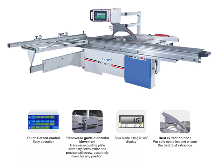 Digital Sliding Table Saw